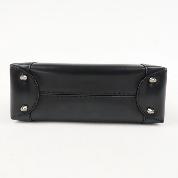 ❤️Authentic Christian Dior Enamel Leather Maris Pearl Hand Bag❤️ - Picture 5 of 16